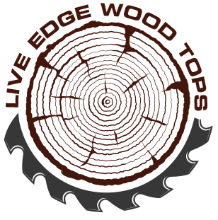 Live Edge Wood Tops